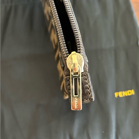 Fendi Zucca Cosmetic Bag - Picture 6 of 7